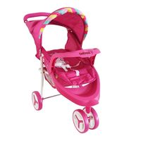 Coche de Juguete para Muñeca Jogger Unicornio Bebesit