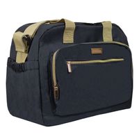 Bolso Maternal Premium Black Gold