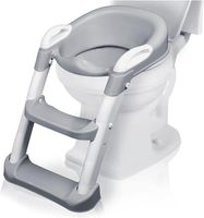 Asiento reductor con Escalera para baño entranamiento Bebe