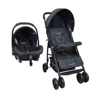 Coche Travel System Summer Negro