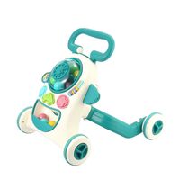 Corre Pasillo Caminador 2 en 1 Verde Bebesit