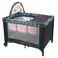 Cuna Pack and Play Sleep II Azul Bebesit