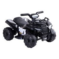 Cuatrimoto Eléctrica Buzz Negra Bebesit