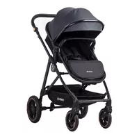 Coche Cuna Paseo Street Gris Bebesit