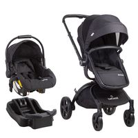 Coche Cuna Travel System Deluxe 360° SX Negro Bebesit