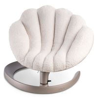 Cama Mascota Oscilante Shell Latte