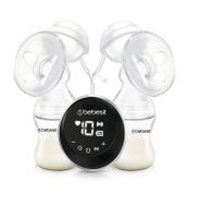 Sacaleche Extractor Leche Materna Eléctrico Doble Bebesit