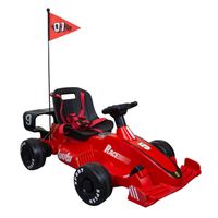 Auto Eléctrico F1 Schumi Niños Niñas Infantil Rojo