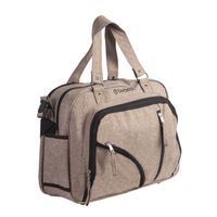 Bolso Maternal Mudador Pañalera Bebesit Melange - Beige