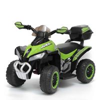 Cuatrimoto a Batería Quad Lx Verde Bebesit
