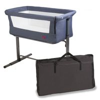 Cuna My Side KidGo Azul Bebesit