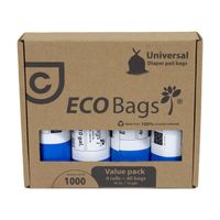 Bolsas Basura EcoBags 4x40 Bebesit