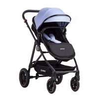 Coche Cuna Paseo Street Azul Bebesit