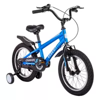 Bicicleta Infantil Canyon Aro 16 Azul Bebesit