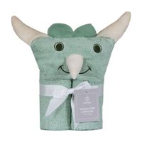 Toalla Capucha Dinosaurio Bebesit