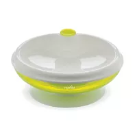 Plato con tapa para microonda Verde PPPL0027