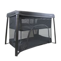 Cuna Corral 3 en 1 Eclipse Safe & Sleep Negro Bebesit