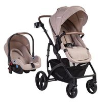 Coche Cuna Travel System Quest LX Beige Bebesit