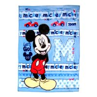 Cobertor de Cuna Mickey Celeste Disney