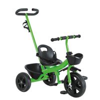 Triciclo Multisteps Niños Niñas Infantil Verde