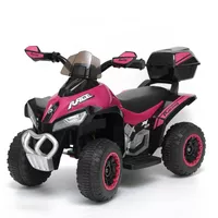 Cuatrimoto a Batería Quad Lx Rosa Bebesit