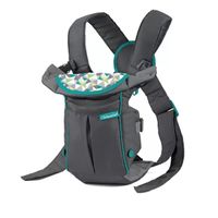 Portabebés Swift Classic con Bolsillo Gris Infantino