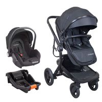 Coche Travel System Taurus Negro