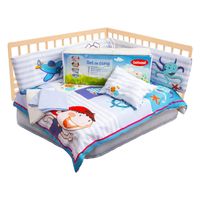 Set de Cuna Perrito Marino 5 Piezas Bebesit