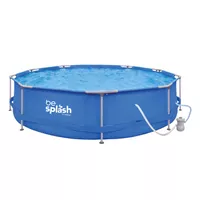 Piscina Estructural con Bomba y Cobertor 360x76cm BeSplash