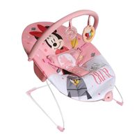 Bouncer Mecedora Disney Baby Mickey - Rosa