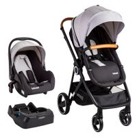 Coche Travel System Cosmos Gris