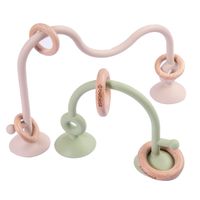 Juego Puzzle Silla comer Montessori Verde