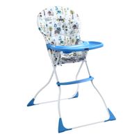 Silla de Comer Arti Azul Bebesit