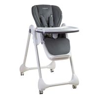 Silla de Comer EasyFeed Gris Bebesit