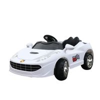 Auto a Batería Stingray Blanco Bebesit