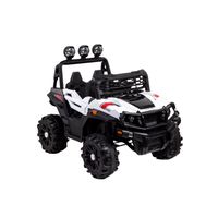 Camioneta Eléctrica SUV todo terreno Explorer Blanco Bebesit