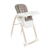 Silla de Comer Multiply 6in1 Walnut Wood Joie