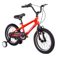 Bicicleta Canyon 16"" Rojo Cubre Cadena Niños 4-10 Años Bebesit