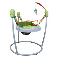 Centro de Actividad Saltarin Con Musica Jump & Play Verde