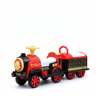 Tren a Batería Ferrocarril Rojo Bebesit