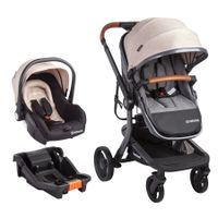 Coche Travel System Taurus Beige Bebesit
