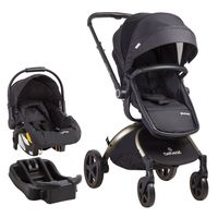 Coche Cuna Travel System Deluxe 360° SX Dorado Bebesit