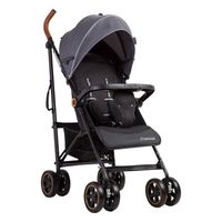 Coche Paragua Magic Ride Fiesta Gris Bebesit