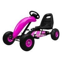 Gokart Racing Bebesit -  Rosa