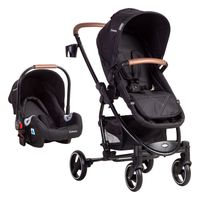Coche Travel System Alfa Nuevo Negro Bebesit