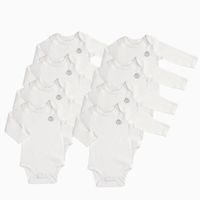 Pack de 8 Bodys Manga Larga 12-18M