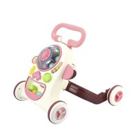 Corre Pasillo Caminador 2 en 1 Rosado Bebesit