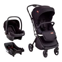 Coche Travel System Swift 360 Negro Bebesit