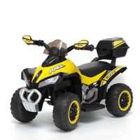 Cuatrimoto a Batería Quad Lx Amarilla Bebesit