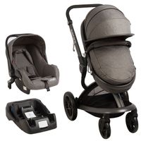 Coche Travel System Quantum Gris Bebesit